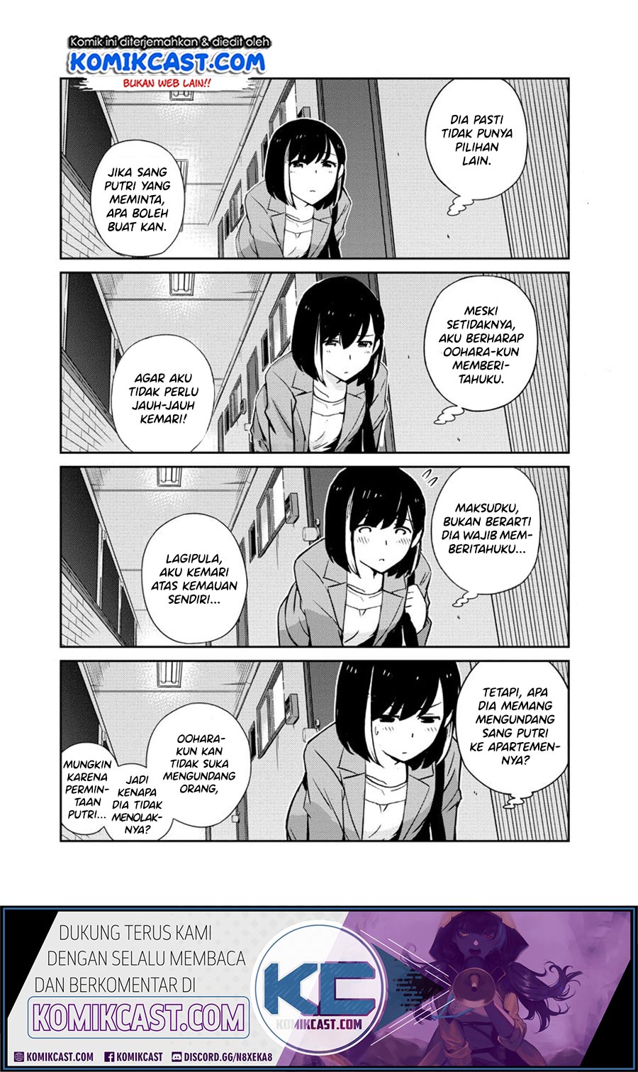 Kekkon Surutte, Hontou Desu ka? Chapter 14 Gambar 12